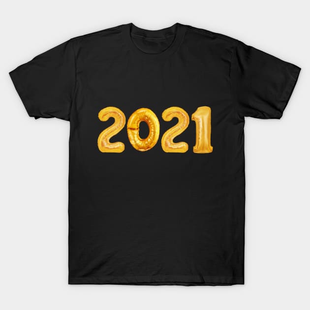 2021 T-Shirt by busines_night